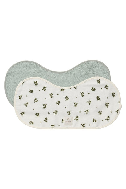 Noppies Monddoekje Botanisch Puritan Gray 2st koop je bij Babywinkel