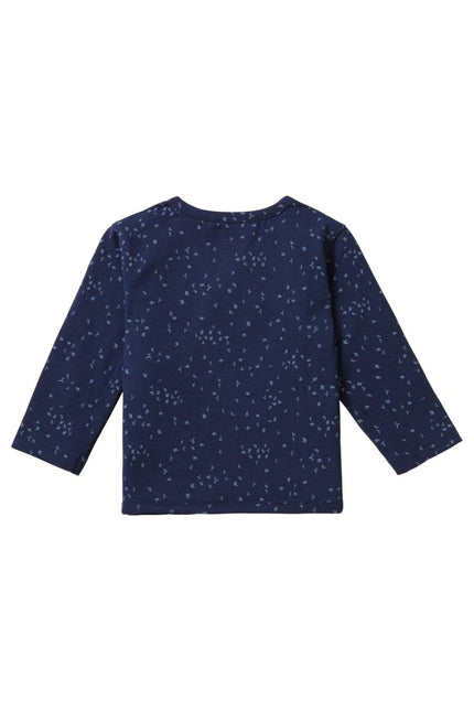 Noppies Overslag Shirt Baby Lange Mouwen Nantes Black Iris koop je bij Babywinkel