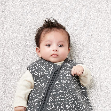 Noppies Slaapzak Baby Zomer Fancy Dot Jersey Forged Iron koop je bij Babywinkel