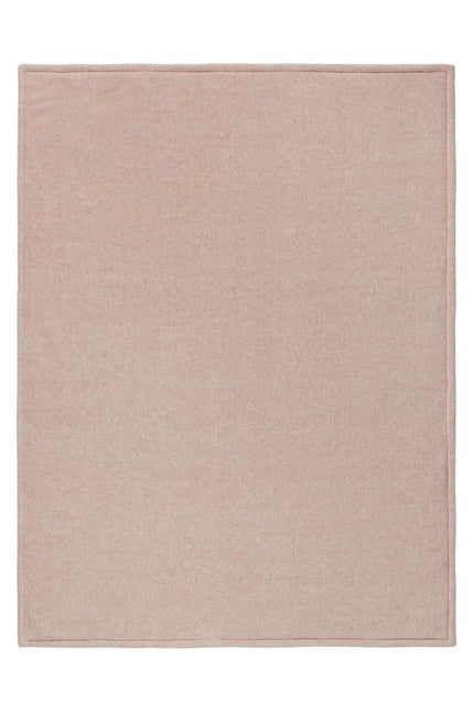 Noppies Wiegdeken Fleece Omkeerbaar Tan Melange koop je bij Babywinkel