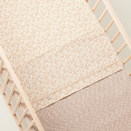 Noppies Wiegdeken Gebreid Omkeerbaar Ofxord Tan koop je bij Babywinkel