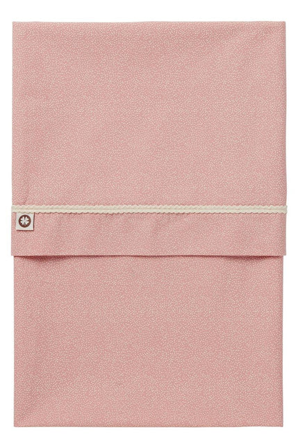 Noppies Wieglaken Tiny Dot Popeline 2 - Weg Misty Rose koop je bij Babywinkel
