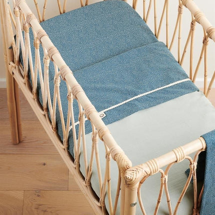 Noppies Wieglaken Tiny Dot Popeline 2 - Weg Stargazer 80x100cm koop je bij Babywinkel