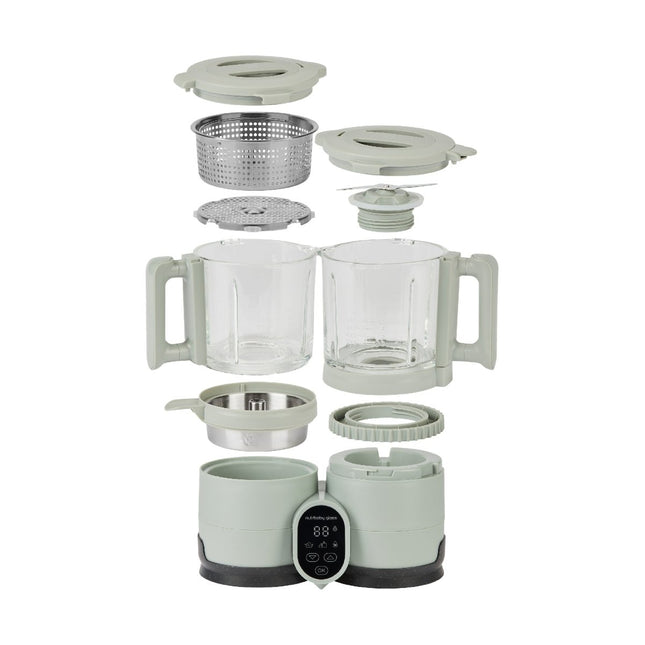 Babymoov Keukenmachine Nutribaby Glass Celadon Green koop je bij Babywinkel