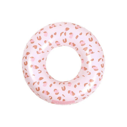 Old Pink Leopard Zwemband koop je bij Babywinkel