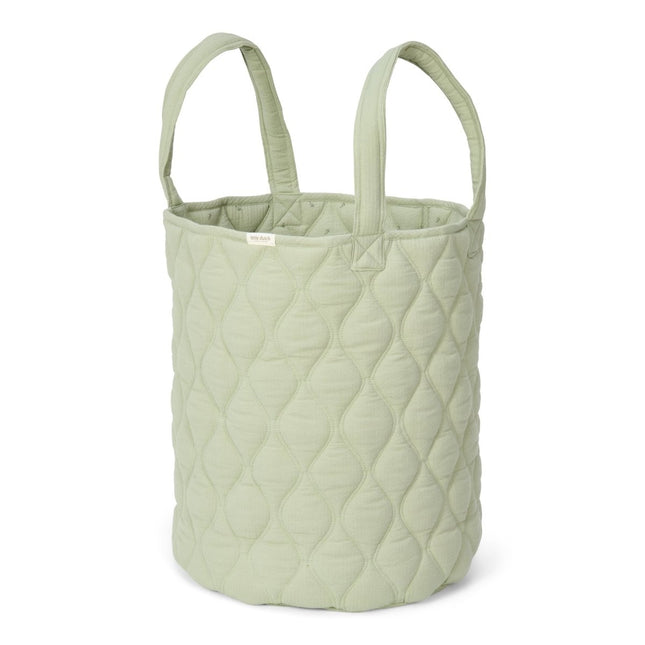 Little Dutch Opbergmand Pure Sage Groot koop je bij Babywinkel