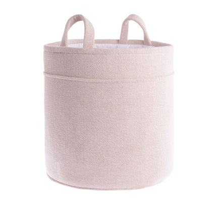 Baby's Only Opbergmand Sparkle Zilver - Roze Mêlee 38Cm koop je bij Babywinkel