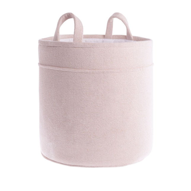 Baby's Only Opbergmand Sparkle Zilver - Roze Mêlee 38Cm koop je bij Babywinkel