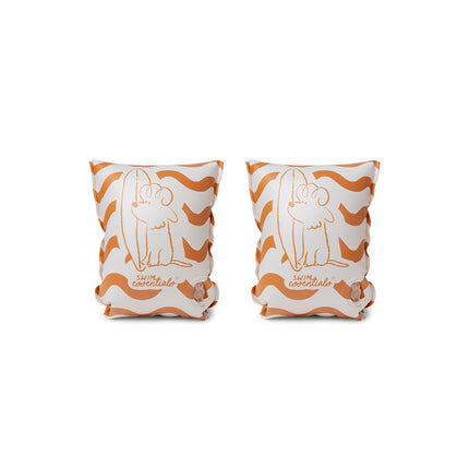 Orange Surfer Zwembandjes koop je bij Babywinkel