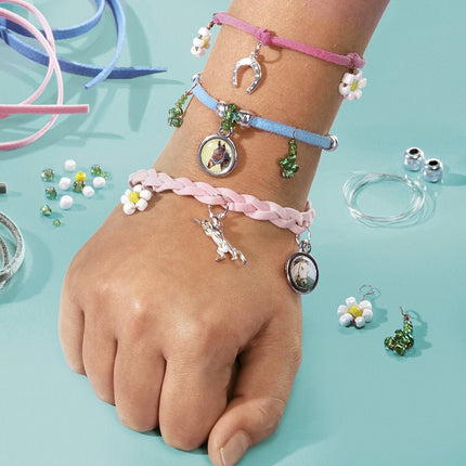 Paarden Armbanden Maken koop je bij Babywinkel