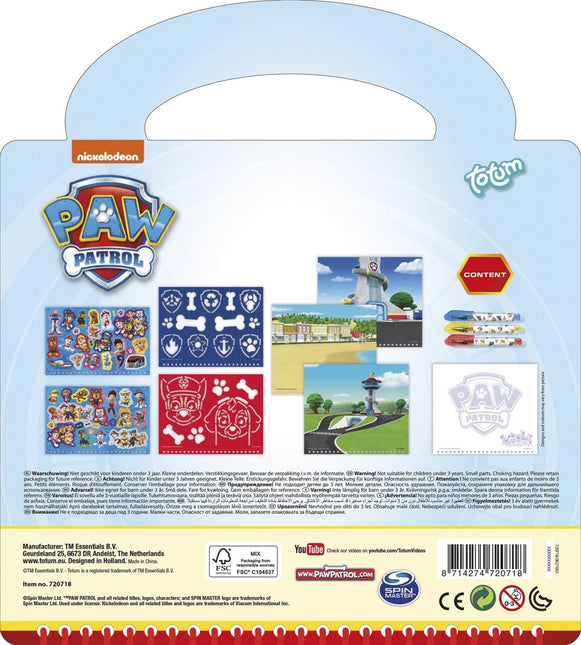 Paw Patrol Knutselboek koop je bij Babywinkel