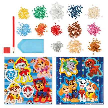 Paw Patrol Knutselset Gekleurd Diamond Painting koop je bij Babywinkel