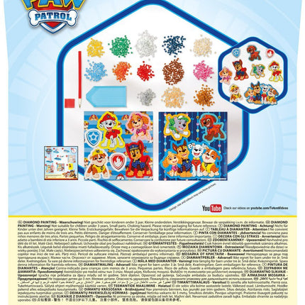 Paw Patrol Knutselset Gekleurd Diamond Painting koop je bij Babywinkel