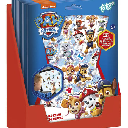 Paw Patrol Raamstickers koop je bij Babywinkel