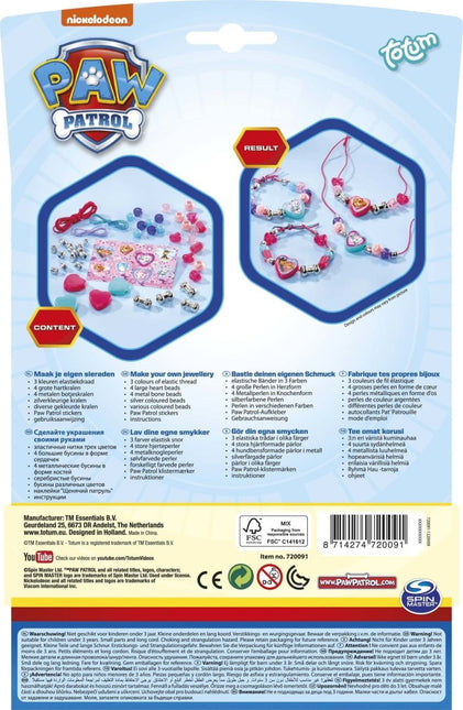 Paw Patrol Sieraden Set koop je bij Babywinkel