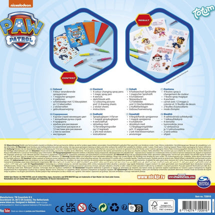 Paw Patrol Spray Pennen koop je bij Babywinkel
