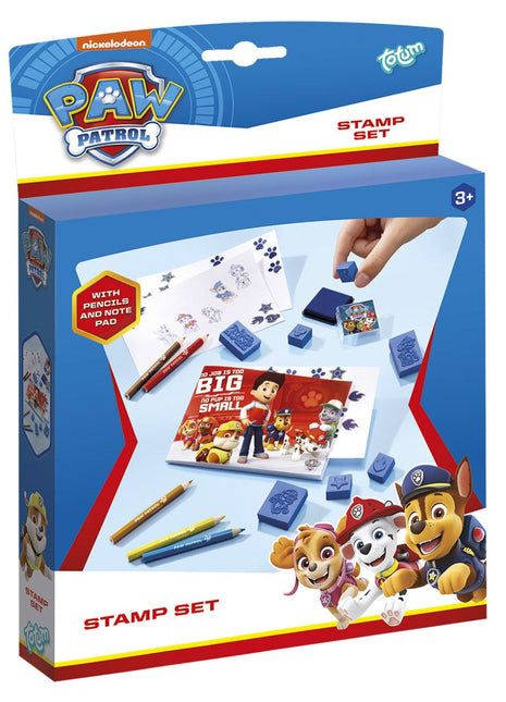 Paw Patrol Stempelset koop je bij Babywinkel