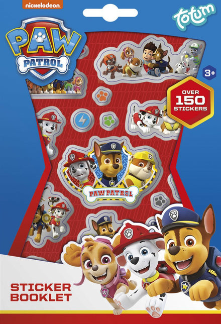 Paw Patrol Stickerboek koop je bij Babywinkel