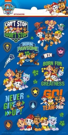 Paw Patrol Stickers koop je bij Babywinkel