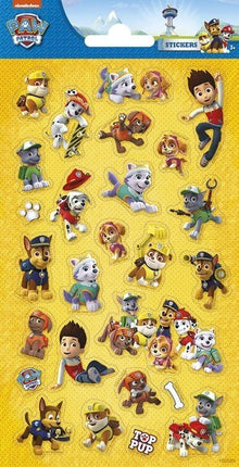 Paw Patrol Stickers Glitter koop je bij Babywinkel