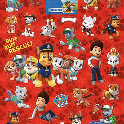 Paw Patrol Stickers Groot koop je bij Babywinkel
