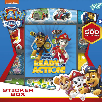 Paw Patrol Stickerset Groot koop je bij Babywinkel