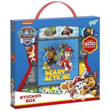 Paw Patrol Stickerset Groot koop je bij Babywinkel