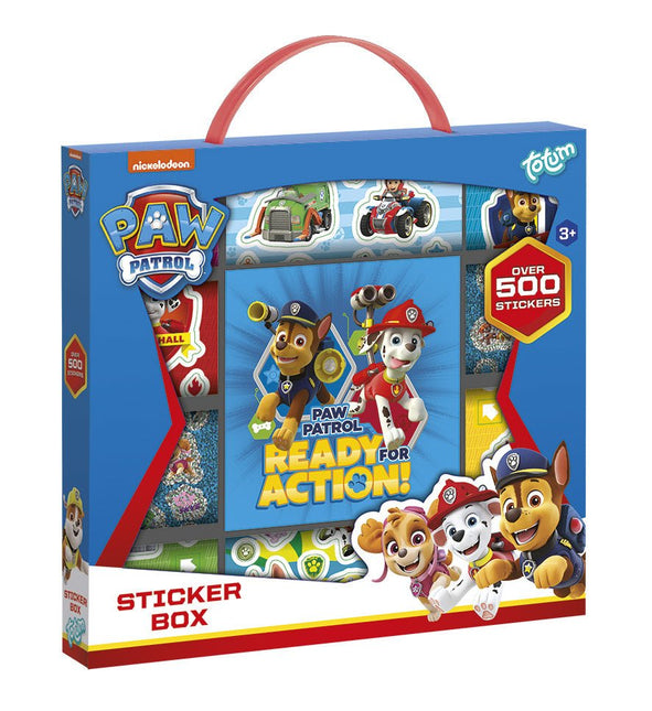 Paw Patrol Stickerset Groot koop je bij Babywinkel