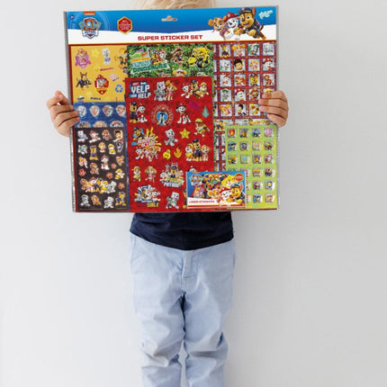 Paw Patrol Stickerset Large koop je bij Babywinkel