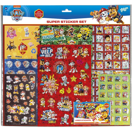 Paw Patrol Stickerset Large koop je bij Babywinkel