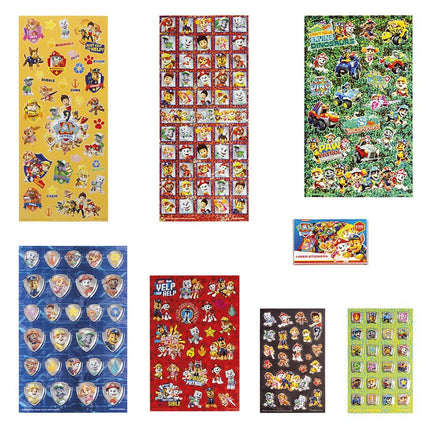 Paw Patrol Stickerset Large koop je bij Babywinkel