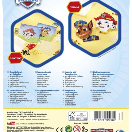 Paw Patrol Strijkkralen koop je bij Babywinkel