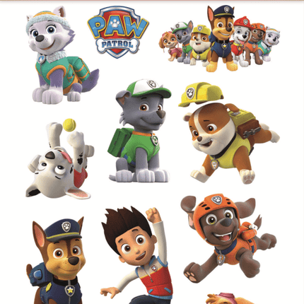 Paw Patrol Tattoos koop je bij Babywinkel