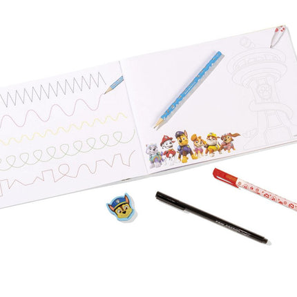 Paw Patrol Teken Set koop je bij Babywinkel