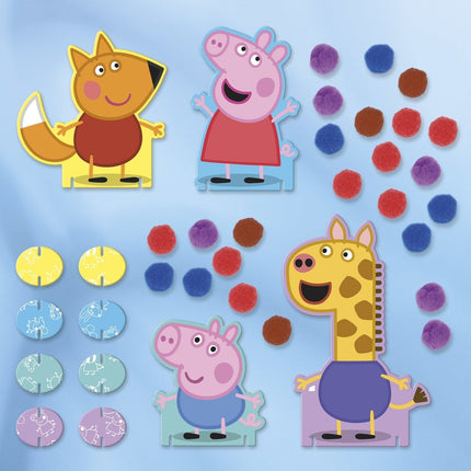 Peppa Pig Pompom Plakken koop je bij Babywinkel