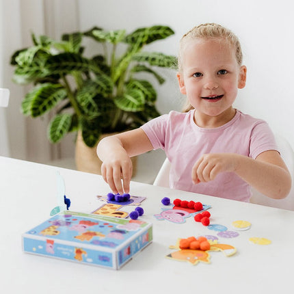Peppa Pig Pompom Plakken koop je bij Babywinkel