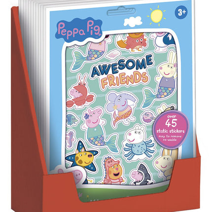 Peppa Pig Raamstickers koop je bij Babywinkel