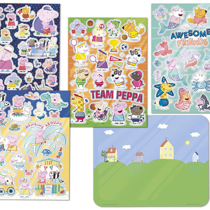 Peppa Pig Raamstickers koop je bij Babywinkel