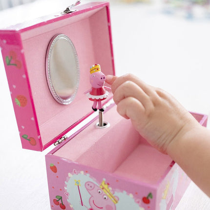 Peppa Pig Sieraden Doosje Met Muziek koop je bij Babywinkel