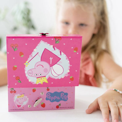 Peppa Pig Sieraden Doosje Met Muziek koop je bij Babywinkel