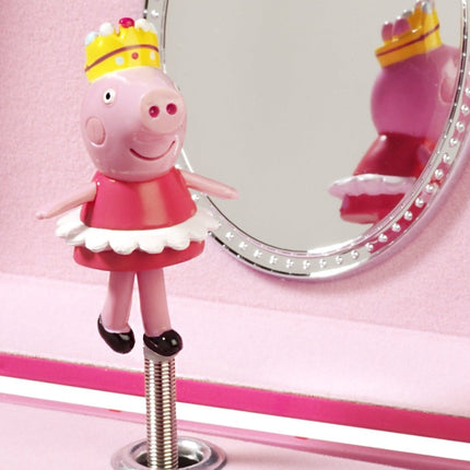 Peppa Pig Sieraden Doosje Met Muziek koop je bij Babywinkel