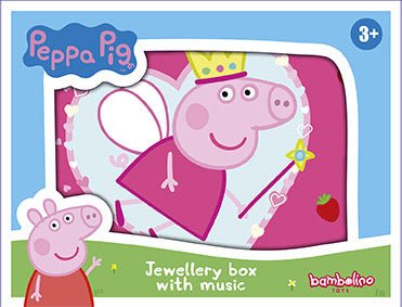 Peppa Pig Sieraden Doosje Met Muziek koop je bij Babywinkel