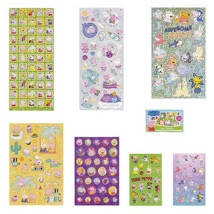 Peppa Pig Stickerset Groot koop je bij Babywinkel