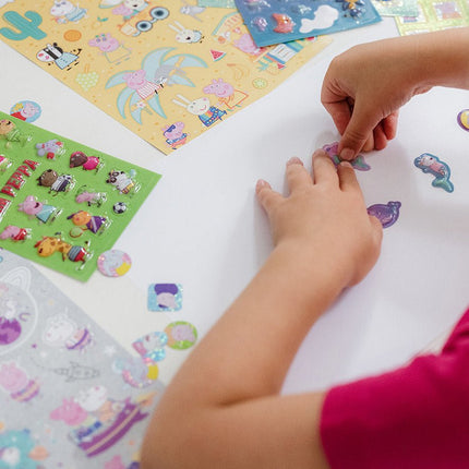 Peppa Pig Stickerset Groot koop je bij Babywinkel
