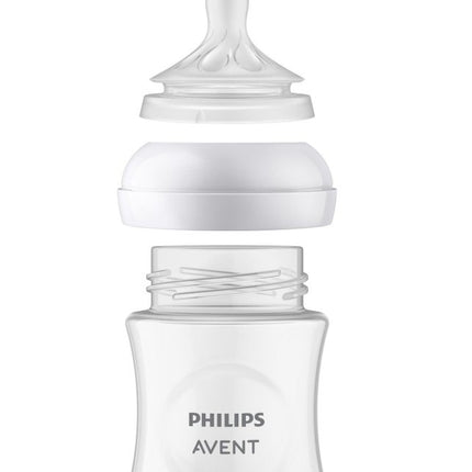 Philips Avent Babyfles 3.0 Blauw 260ml koop je bij Babywinkel
