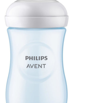Philips Avent Babyfles 3.0 Blauw 260ml koop je bij Babywinkel