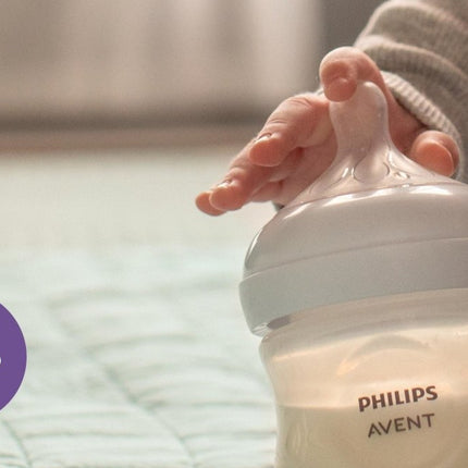 Philips Avent Babyfles 3.0 Natural 125ml koop je bij Babywinkel