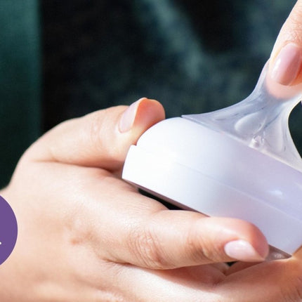 Philips Avent Babyfles 3.0 Natural 125ml koop je bij Babywinkel