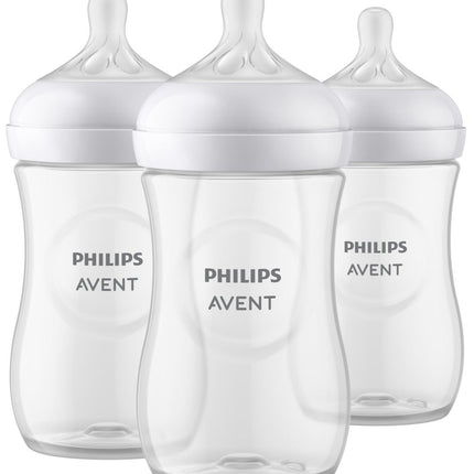 Philips Avent Babyfles 3.0 Natural 260ml 3st koop je bij Babywinkel