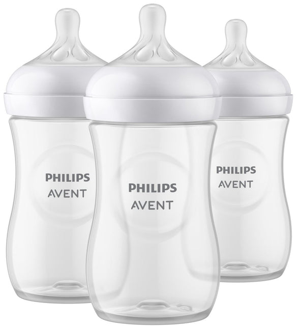 Philips Avent Babyfles 3.0 Natural 260ml 3st koop je bij Babywinkel